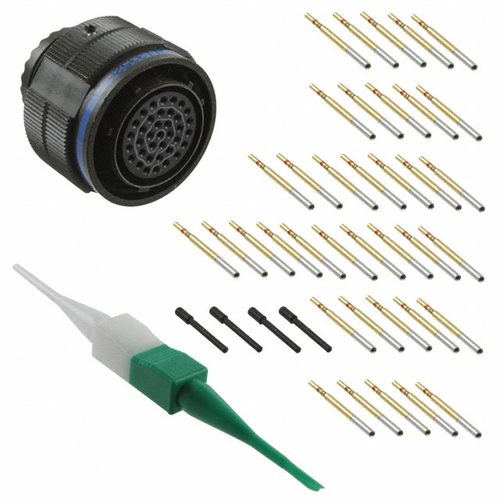 Amphenol 圆形连接器 D38999/26WD35SN