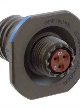 Amphenol 圆形连接器 外壳 D38999/24WA98SNLC