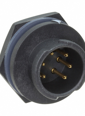 Amphenol 圆形连接器 BD-06RMMS-QC8001