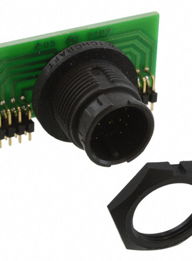 Switchcraft 圆形连接器 EN3P14MRAPCBW