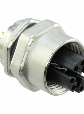 Amphenol 圆形连接器 MSXS-08PFFP-SF7001