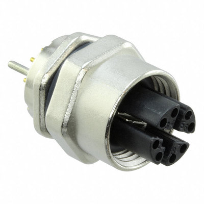 Amphenol 圆形连接器 MSXS-08PFFP-SF7001