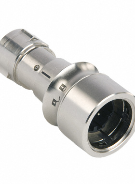 Bulgin 圆形连接器 PXM6010/02P/ST/0507