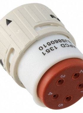 Amphenol PCD 圆形连接器 外壳 SJS860510