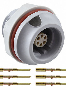 Souriau 圆形连接器 JMXHH1G06FCUDSU
