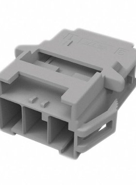 TE Connectivity 矩形连接器 外壳 5-1971772-3