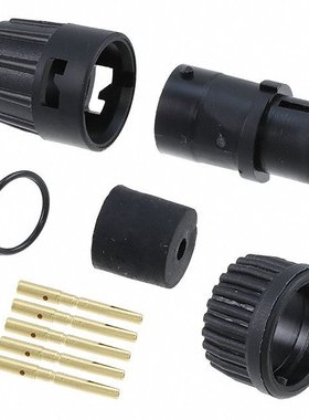 Switchcraft 圆形连接器 6280-5SG-318