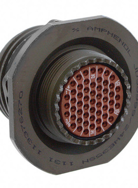 Amphenol 圆形连接器 外壳 D38999/24WE35SNLC