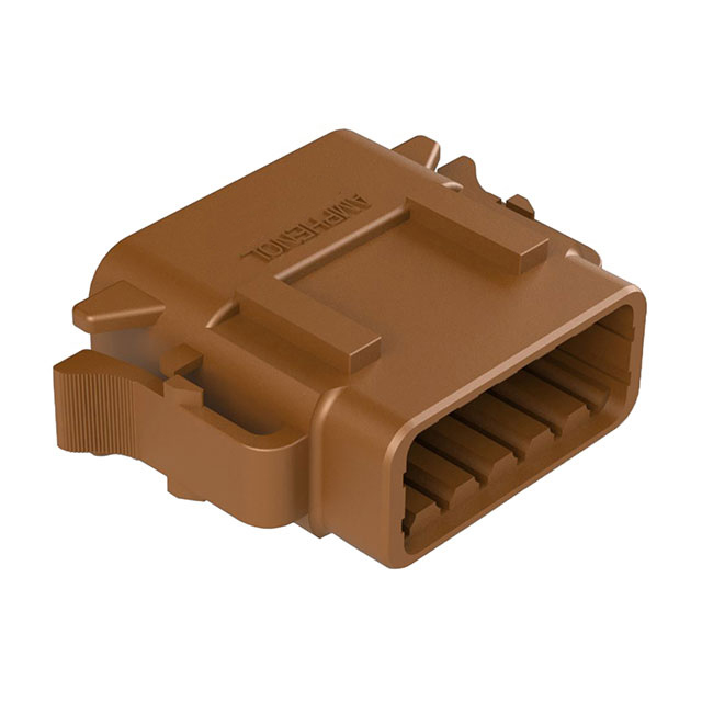 Amphenol 矩形连接器 外壳 ATM06-12SD