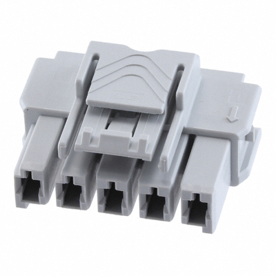 TE Connectivity 矩形连接器 外壳 5-1971773-7