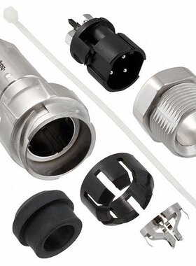 Bulgin 圆形连接器 PXM7011/03P/ST/0911/SN