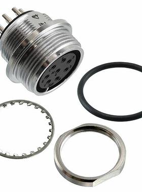 Hirose 圆形连接器 RM15WTRZ-8S(71)