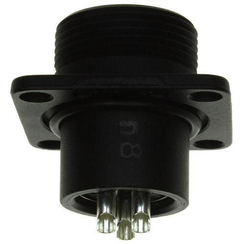 【停产】Hirose 圆形连接器 JR13WR-3P(71)