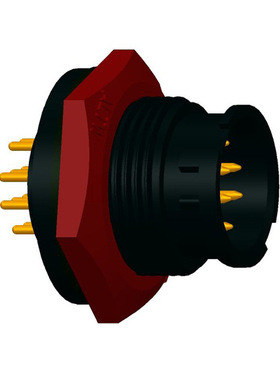 Amphenol 圆形连接器 BU-12PMMP-LC7001