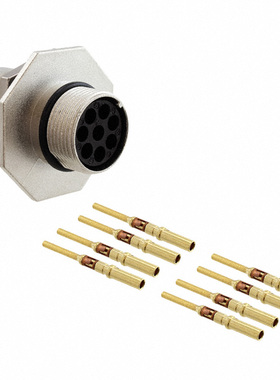 Amphenol 圆形连接器 RT07128PNH-K