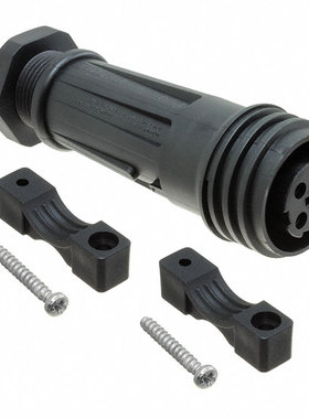 Bulgin 圆形连接器 PXA921/04/S