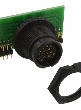 Switchcraft 圆形连接器 EN3P18FRAPCBW