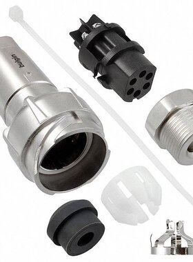 Bulgin 圆形连接器 PXM7011/06S/ST/0507/SN