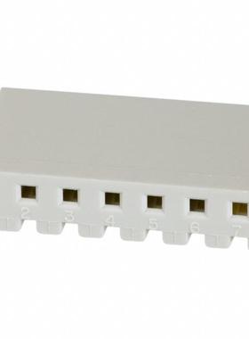TE Connectivity 矩形连接器 外壳 640251-7