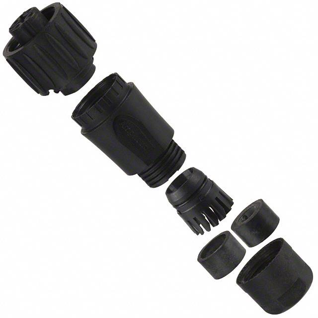 Amphenol 圆形连接器 C016 20D003 100 12