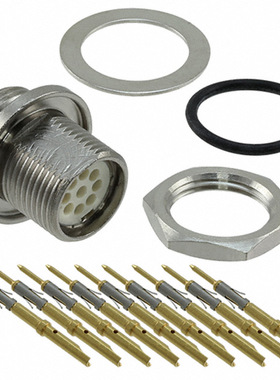 Switchcraft 圆形连接器 TS2P9M26