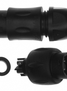 Souriau 圆形连接器 UTS1JC124PSCR