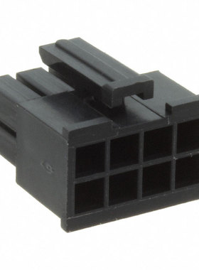 Amphenol 矩形连接器 外壳 10132445-08LF