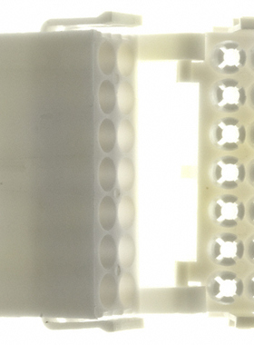 TE Connectivity 矩形连接器 外壳 794203-1