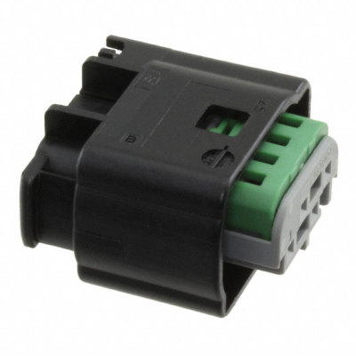 TE Connectivity 矩形连接器 外壳 2-967640-1