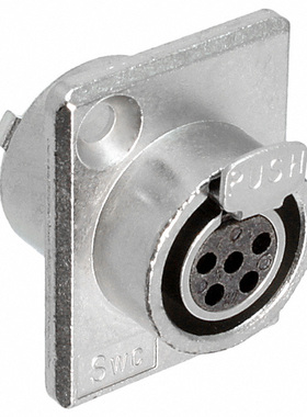 Switchcraft 圆形连接器 TY5F