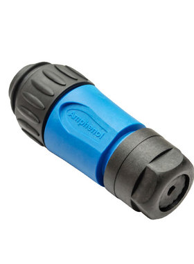 Amphenol 圆形连接器 C016 30H006 200 10