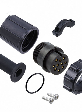 Switchcraft 圆形连接器 13382-10SG-321