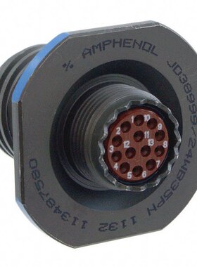 Amphenol 圆形连接器 外壳 D38999/24WB35PNLC