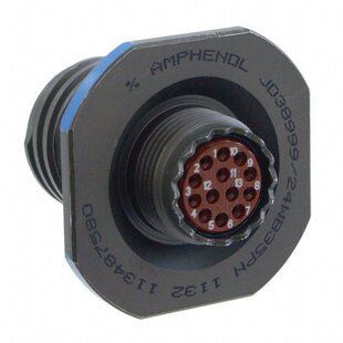 Amphenol 圆形连接器 外壳 D38999/24WB35PNLC