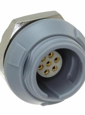 NorComp 圆形连接器 8P1P007200GRB01