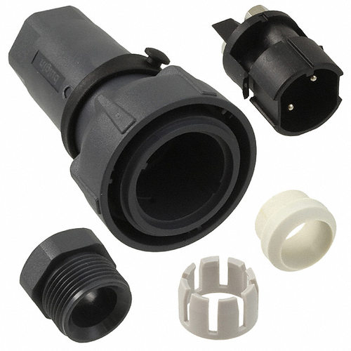 Bulgin 圆形连接器 PXP7010/02P/ST/1315