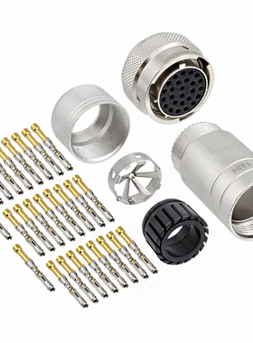 Amphenol 圆形连接器 RT0W61626SNH-K