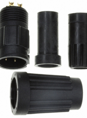 Assmann 圆形连接器 A-CR-04BMMA-L180-WP