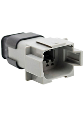 Amphenol 矩形连接器 外壳 AT04-08PA-SRGRY