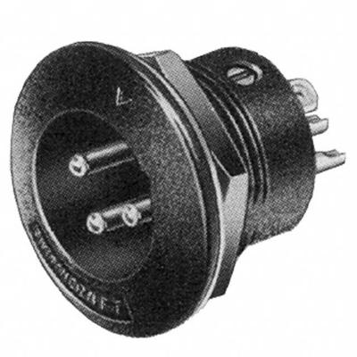 Switchcraft 圆形连接器 B5M