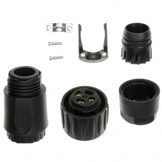 Amphenol 圆形连接器 C016 20D003 210 12