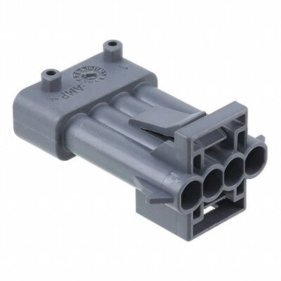 TE Connectivity 矩形连接器 外壳 2-965261-1