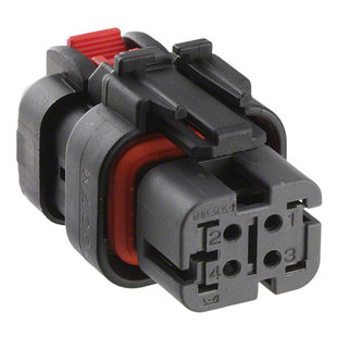 TE Connectivity 矩形连接器 外壳 776487-2