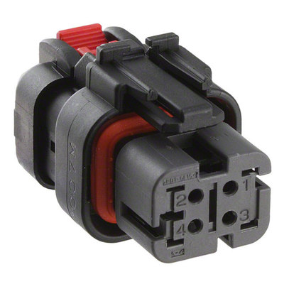 TE Connectivity 矩形连接器 外壳 776487-2