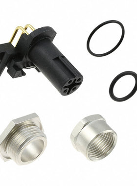 TE Connectivity 圆形连接器 4-2172064-2