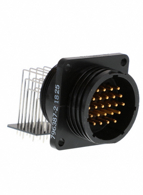 TE Connectivity 圆形连接器 796387-2