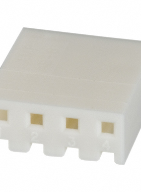 TE Connectivity 矩形连接器 外壳 640251-4