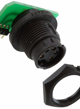 Switchcraft 圆形连接器 EN3P5FRAPCBW