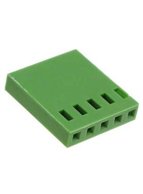 TE Connectivity 矩形连接器 外壳 925366-5