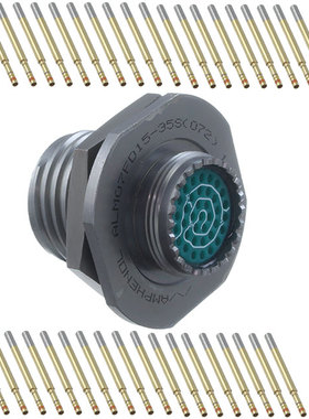 ALM07FD15-35S(072) Amphenol 圆形连接器